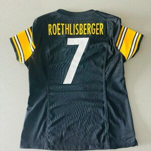 Nike NFL Pittsburgh Steelers Ben Roethlisberger Jersey Medium
